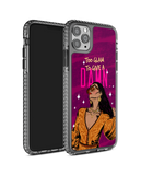 DailyObjects Glam No Damn Stride 2.0 Case Cover For iPhone 11 Pro Max