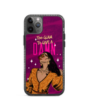 DailyObjects Glam No Damn Stride 2.0 Case Cover For iPhone 11 Pro Max