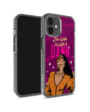 DailyObjects Glam No Damn Stride 2.0 Case Cover For iPhone 12