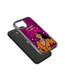 DailyObjects Glam No Damn Stride 2.0 Case Cover For iPhone 12