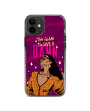 DailyObjects Glam No Damn Stride 2.0 Case Cover For iPhone 12