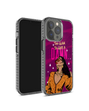 DailyObjects Glam No Damn Stride 2.0 Phone Case Cover For iPhone 15 Pro