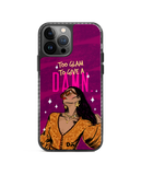 DailyObjects Glam No Damn Stride 2.0 Phone Case Cover For iPhone 15 Pro