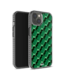 DailyObjects Green Clover Stride 2.0 Case Cover For iPhone 13 Mini