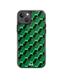 DailyObjects Green Clover Stride 2.0 Case Cover For iPhone 13 Mini