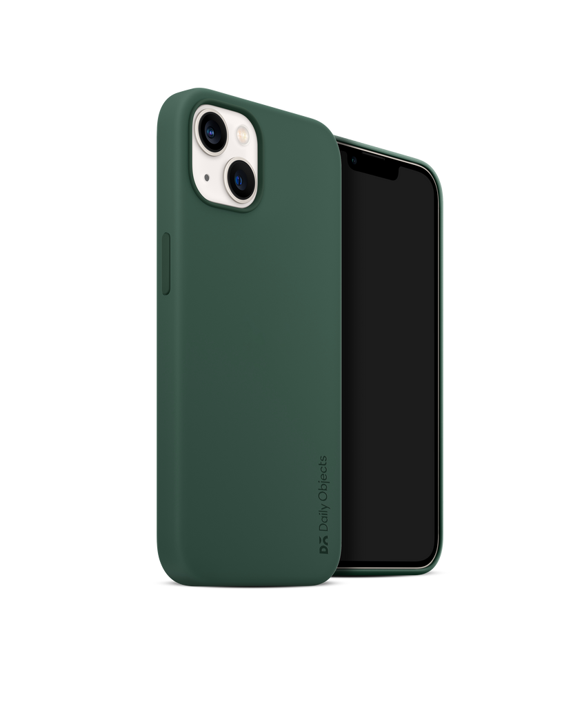 DailyObjects Green Flekt Silicone Case Cover For iPhone 13 Pro Max