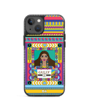 DailyObjects Gully Gal Stride 2.0 Case Cover For iPhone 13 Mini