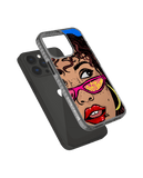 DailyObjects Hey Good Looking Stride 2.0 Phone Case Cover For iPhone 14 Pro