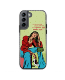 DailyObjects Hey Siri Stride 2.0 Case Cover For Samsung Galaxy S21 Plus