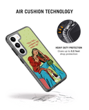 DailyObjects Hey Siri Stride 2.0 Case Cover For Samsung Galaxy S23