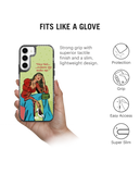 DailyObjects Hey Siri Stride 2.0 Case Cover For Samsung Galaxy S23