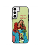 DailyObjects Hey Siri Stride 2.0 Case Cover For Samsung Galaxy S23