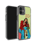 DailyObjects Hey Siri Stride 2.0 Case Cover For iPhone 12