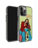 DailyObjects Hey Siri Stride 2.0 Case Cover For iPhone 12 Pro