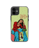 DailyObjects Hey Siri Stride 2.0 Case Cover For iPhone 12