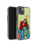 DailyObjects Hey Siri Stride 2.0 Case Cover For iPhone 13 Mini