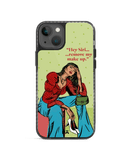 DailyObjects Hey Siri Stride 2.0 Case Cover For iPhone 13 Mini