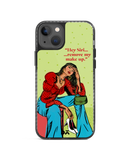 DailyObjects Hey Siri Stride 2.0 Phone Case Cover For iPhone 15 Plus