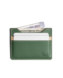 Hunter Green SkinnyFit Card Wallet