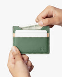 Hunter Green SkinnyFit Card Wallet