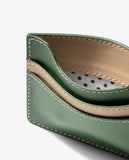 Hunter Green SkinnyFit Card Wallet