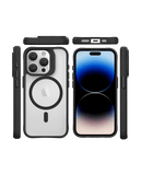 DailyObjects Hybrid Clear MagSafe Phone Case Cover For iPhone 15 Pro Max