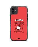 DailyObjects I Don't Care Stride 2.0 Case Cover For iPhone 11