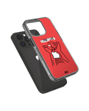 DailyObjects I Don't Care Stride 2.0 Case Cover For iPhone 13 Pro