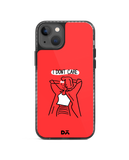 DailyObjects I Don't Care Stride 2.0 Phone Case Cover For iPhone 15