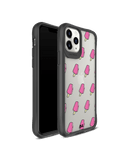 DailyObjects Ice Candy Icon Black Hybrid Clear Case Cover For iPhone 11 Pro Max