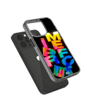 Imperfect Stride 2.0 Phone Case Cover For iPhone 15 Pro