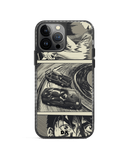 DailyObjects K3 Full Throttle Stride 2.0 Phone Case Cover For iPhone 14 Pro