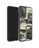 DailyObjects K3 The Drift Saga Stride 2.0 Case Cover For Samsung Galaxy A52