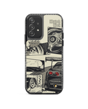 DailyObjects K3 The Drift Saga Stride 2.0 Case Cover For Samsung Galaxy A52