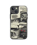 DailyObjects K3 The Drift Saga Stride 2.0 Phone Case Cover For iPhone 14