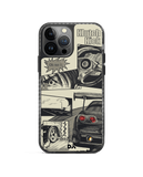 K3 The Drift Saga Stride 2.0 Phone Case Cover For iPhone 15 Pro