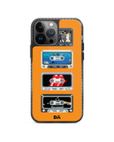 DailyObjects Kidcassette Stride 2.0 Phone Case Cover For iPhone 15 Pro