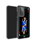 DailyObjects King Of Hearts Stride 2.0 Case Cover For Samsung Galaxy A52