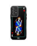 DailyObjects King Of Hearts Stride 2.0 Case Cover For Samsung Galaxy A52