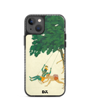 DailyObjects Krishna Swings Stride 2.0 Phone Case Cover For iPhone 15 Plus