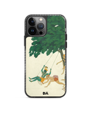 DailyObjects Krishna Swings Stride 2.0 Phone Case Cover For iPhone 15 Pro