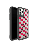 DailyObjects Lipstick Icon Black Hybrid Clear Case Cover For iPhone 11 Pro Max