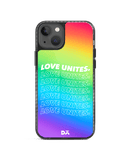 DailyObjects Love Unites Stride 2.0 Case Cover For iPhone 13 Mini