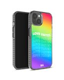 DailyObjects Love Unites Stride 2.0 Phone Case Cover For iPhone 14