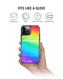 Love Unites Stride 2.0 Phone Case Cover For iPhone 15 Pro