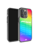 Love Unites Stride 2.0 Phone Case Cover For iPhone 15 Pro