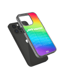 Love Unites Stride 2.0 Phone Case Cover For iPhone 15 Pro