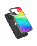 DailyObjects Love Unites Stride 2.0 Phone Case Cover For iPhone 15 Pro Max