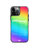 Love Unites Stride 2.0 Phone Case Cover For iPhone 15 Pro