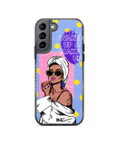 DailyObjects MakeUp Ritual Stride 2.0 Case Cover For Samsung Galaxy S21 Plus